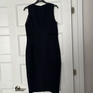 Iris Setlawke Chanel tweed navy dress size 6